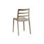 Ensemble de 4 chaises d'appoint contemporaines en polypropylène Madison-1914375323