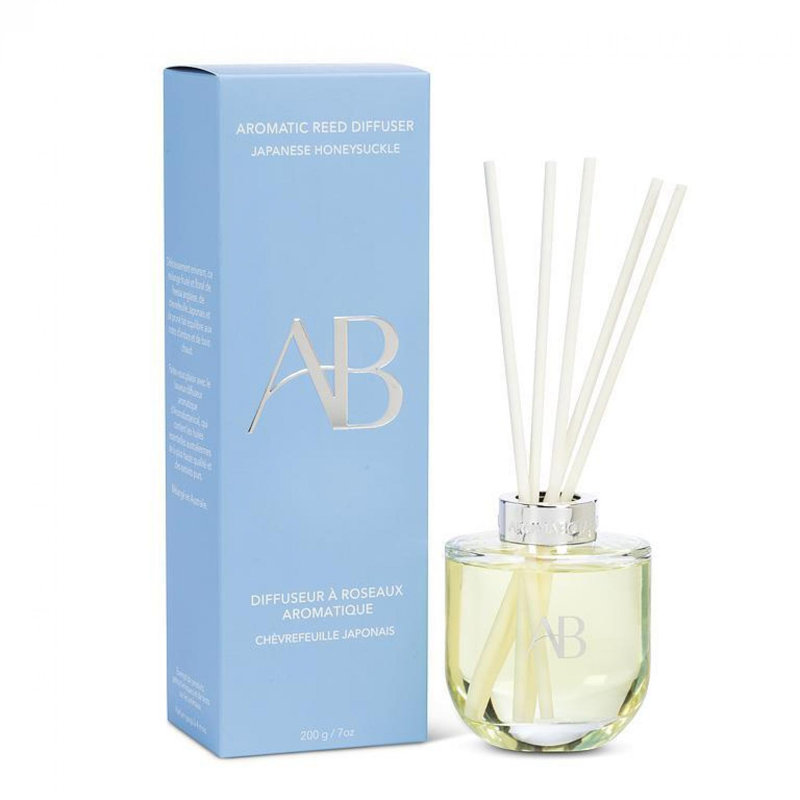 Reed Diffuser, Japanese Honeysuckle
