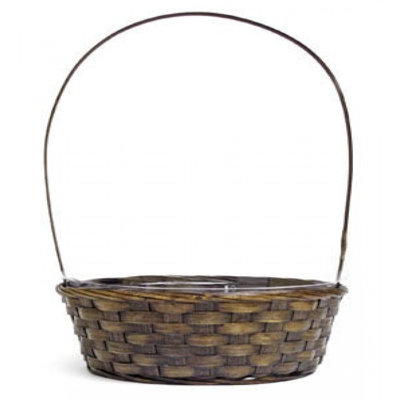 Panier à mèches/en rotin