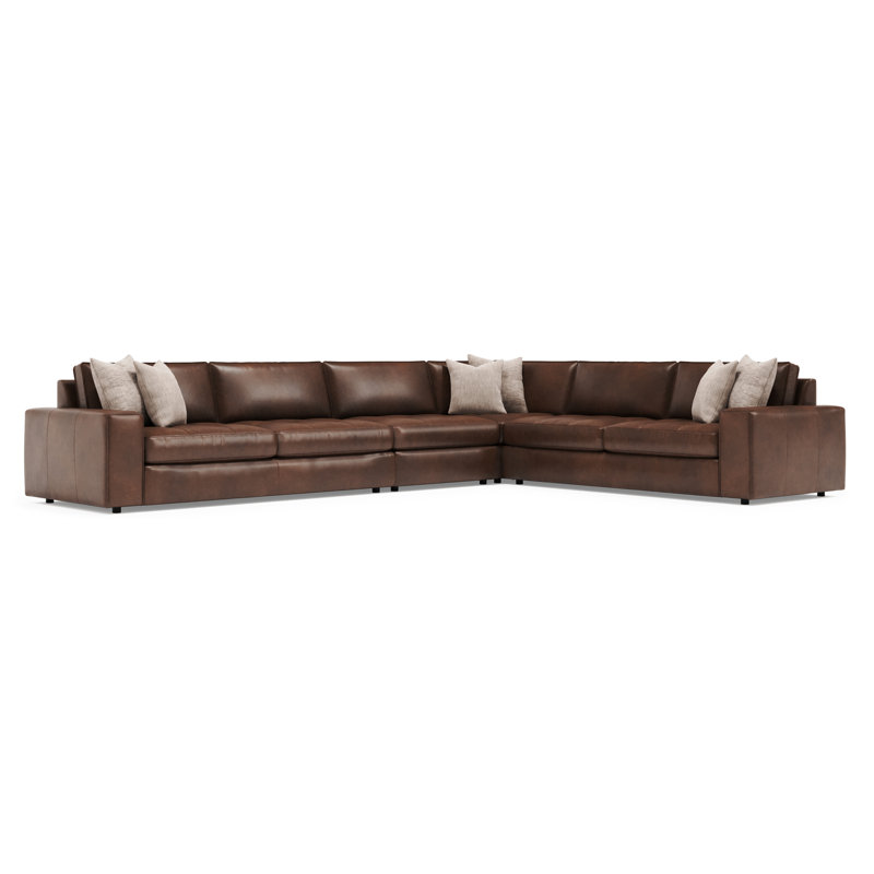 Nest Sectional, Right Hand Facing, 29.5" H x 156.5" W x 120.5" D