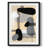 Interconnected Shapes II -Framed Print