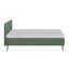 Akinruntan Upholstered Bed with Mattress-50640299-50640301