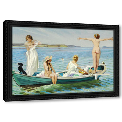  Single Picture Frame Print On Black
