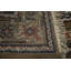 Tapis oriental crème Tribal 2 pi 5 po x 5 pi Indo