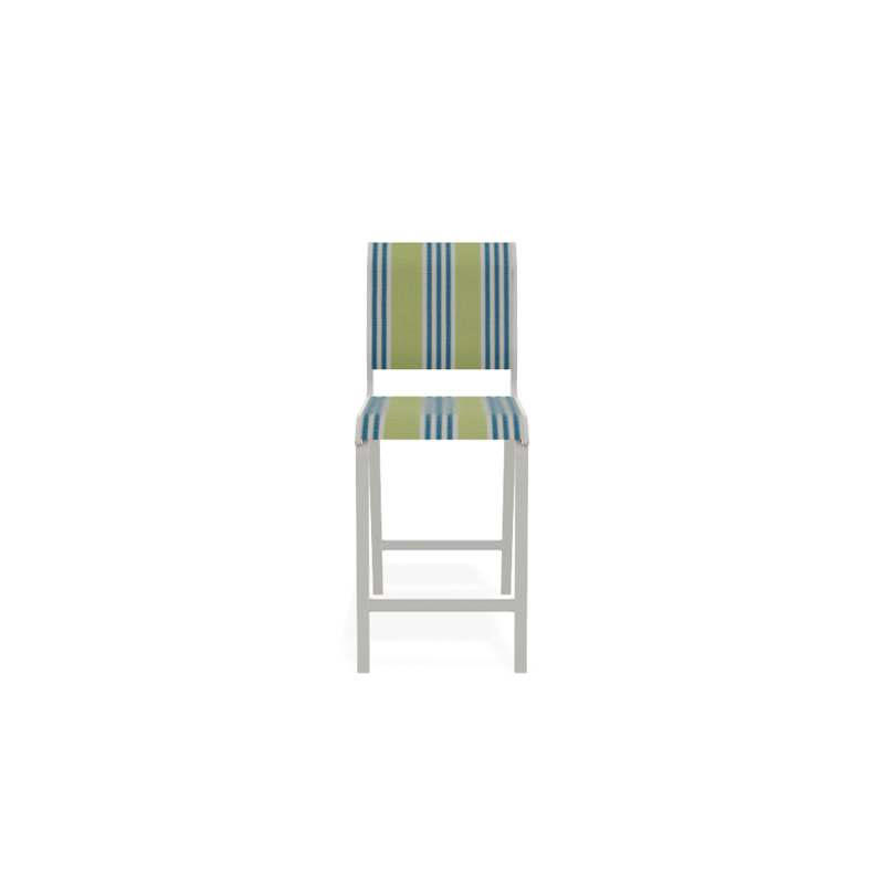 Tabouret de bar 26 po Holna, Neige texturée, Lime