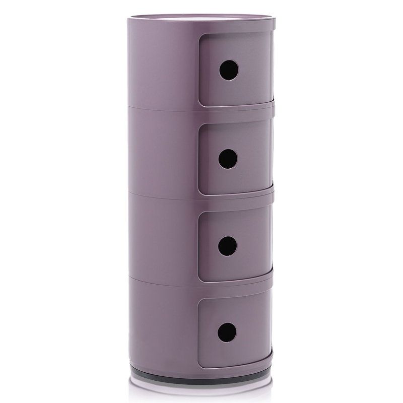 Componibili Storage Drawer, Purple