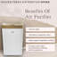 Humidificateur avec filtre HEPA véritable
