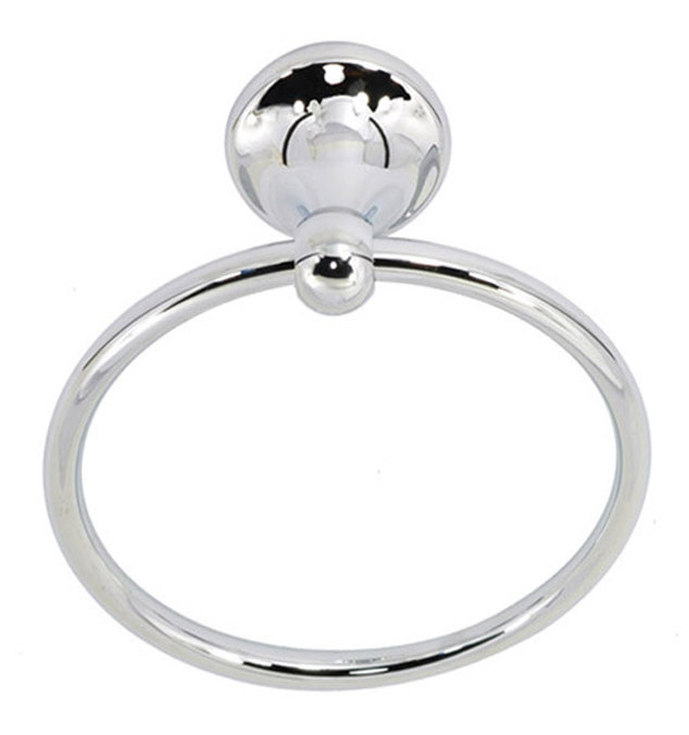 Waterfront Towel Ring, Chrome