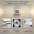 Olivia Dimmable Crystal Wall Light-403265350