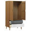 Neeme 2 Door Solid + Manufactured Wood Wardrobe-980325153