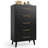 Jakyria 43' H 5-Drawer Tall Dresser-727794326