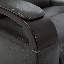 Fauteuil inclinable pivotant en cuir 31,5 po-1577146353