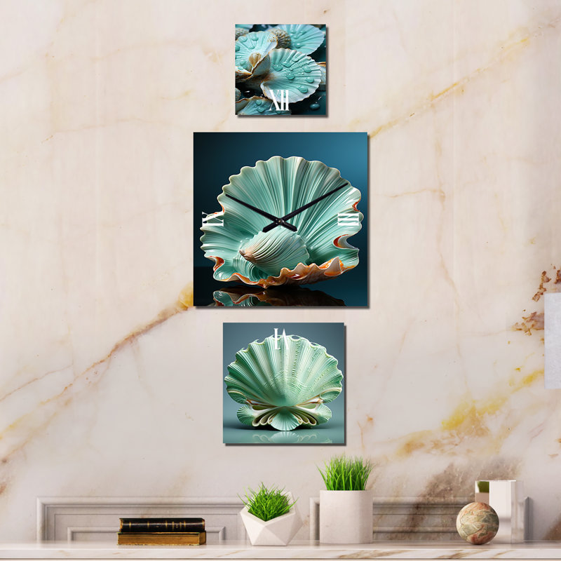 Chaison Metal Wall Clock