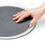 Tapis micro-ondes gris anthracite 12 po-115166744