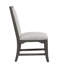Chaise d'appoint en bois Dabbs