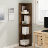 Guerra 4-Tier Corner Multipurpose Standing Shelf