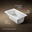 Mariposa® 60" x 36" Alcove Air Acrylic Bathtub-44901995-101384831