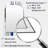 Blue Gold Bold Stripes II - Cubism Arch Mirror, Blue Asymmetrical Unique Wall Mirror, Printed Metal Art-2051223563