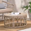 Table basse d'inspiration bohème, table basse