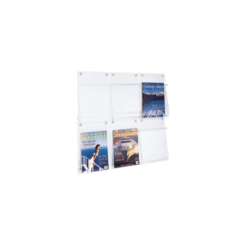 Peter Pepper 13'' H Magazine Rack