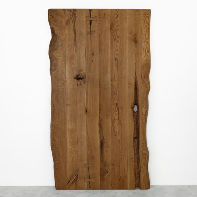 Veasley Solid Oak Barn Doors Prefinished