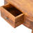 Nickolai Solid Wood Single Coffee Table