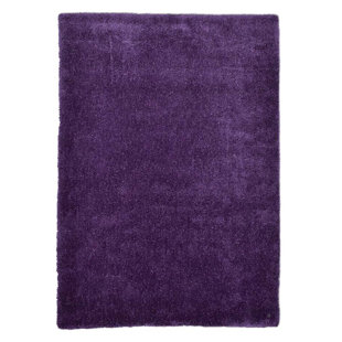 Cozy Solid Colour Hand Woven Area Rug