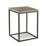 Chaplin Solid Wood End Table