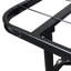 Base de lit plateforme en métal avec rangement sous le lit Boyd Sleep 18 po-598078529