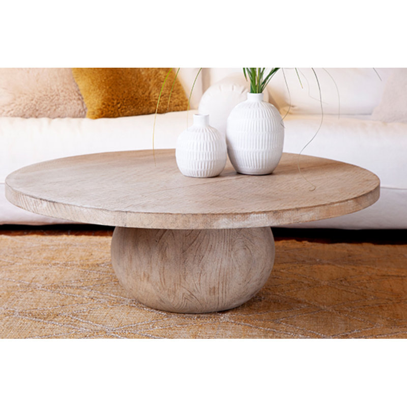 Jepsen Solid Wood Single Coffee Table