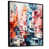 Black Floater Framed