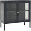 Buffet moyen en acier thermolaqué gris anthracite-783220340-802837835