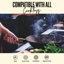 Wok en acier au carbone bleu Alva, 12 po