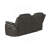 GREY CONSOLE RECLINING LOVESEAT
