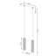 Pendant lamp Bonina 1 burgundy-124182272-124182283-124182285