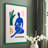 Matisse CDLXVII Framed Print - Solid Wood-471098280-471098294