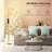 Haileyville 64'' Arched Floor Lamp with Remote Control and Bulb Included-517496314