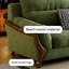 Coussin en chenille vert-2010833398-2010833399