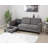 Upholstered L-Shaped Sectional Reversible-21194394