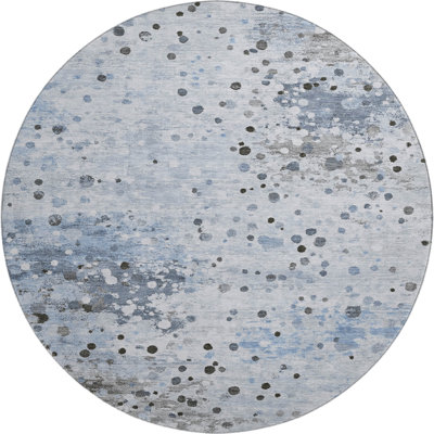Premium Machine Washable Ansley Abstract Rug