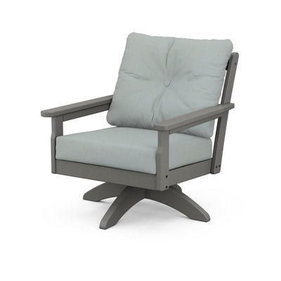 Lakeside Vineyard Deep Seating Swivel Chair