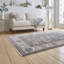 Vintage area rug Machine Woven Runner Green