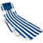 Blue and White Striped