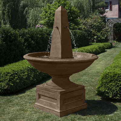 Condotti Hand Crafted Weather Resistant Floor Fountain