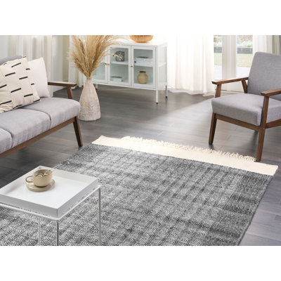 Fitch Abstract Hand Woven Area Rug