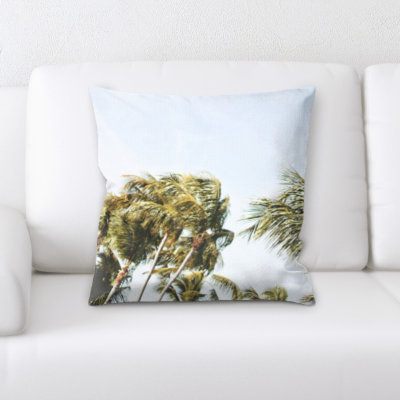 Kurtz The Great Sea Throw Pillow
