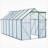 6X8 FT Polycarbonate Greenhouse Raised Base And Anchor Aluminum Heavy Duty  Greenhouses-123283158-123283164