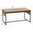 Slate Concrete and Iron Wrap Coffee Table-66603438