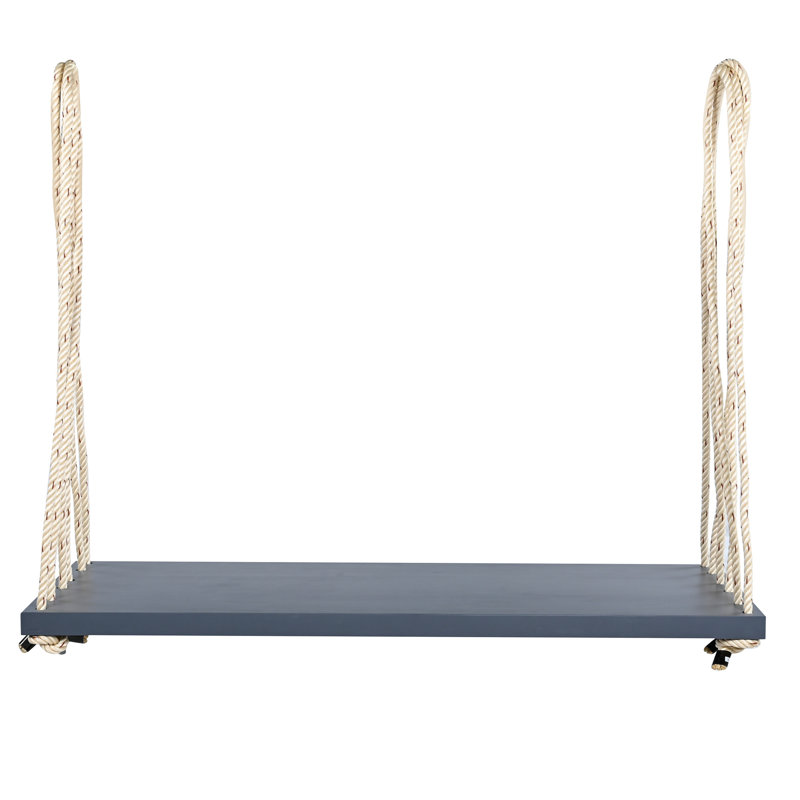 Balancelle de patio en bois Topmax, Gris