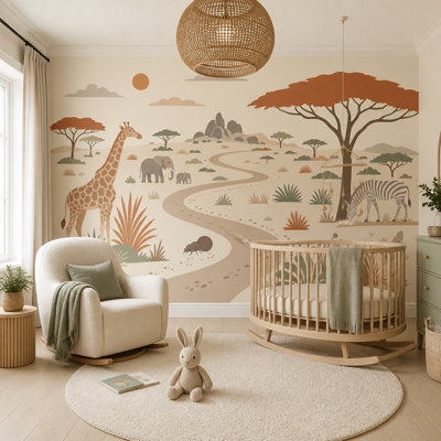 Papier peint mural amovible